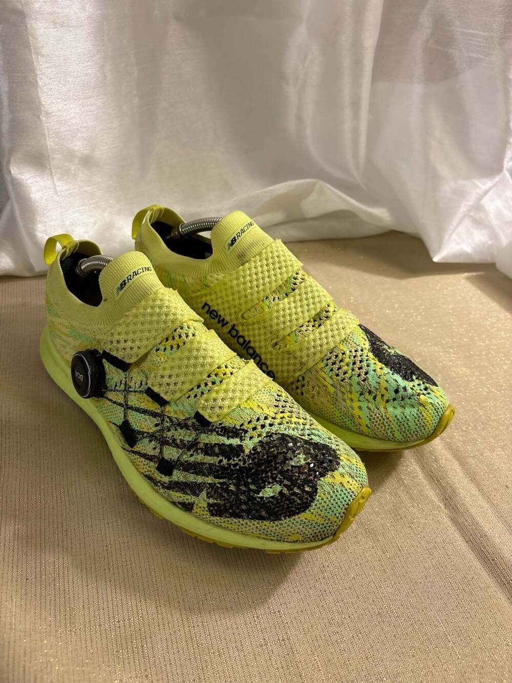 New Balance 1500v2 Boa Running Shoes Yellow